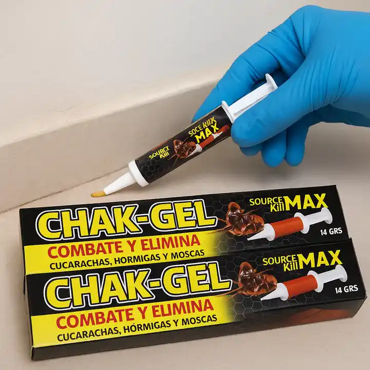 gel en jeringa anti cucarachas  - Imagen 3