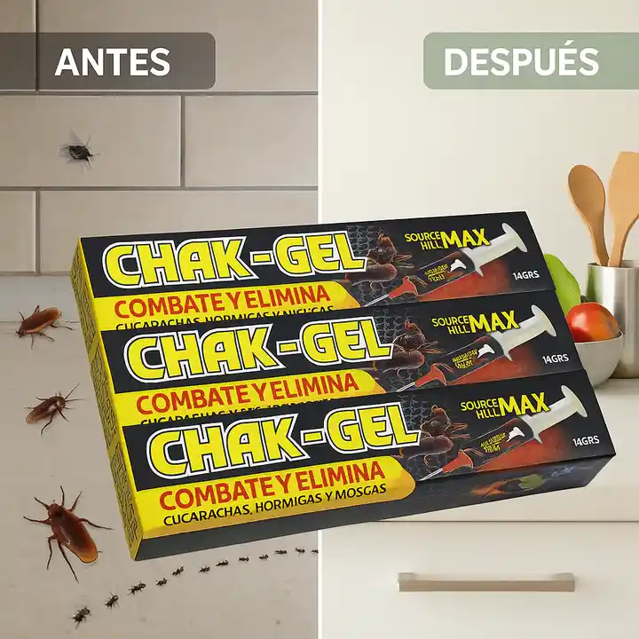 gel en jeringa anti cucarachas  - Imagen 4