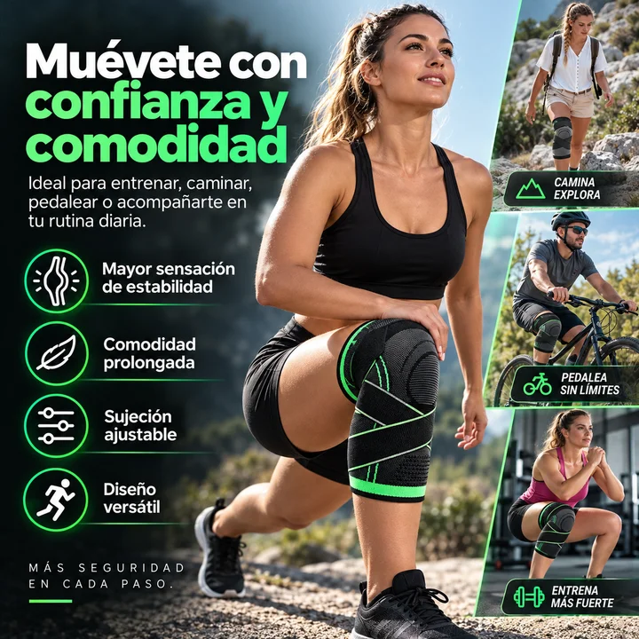 Rodillera FlexPro Ajustable - Imagen 1