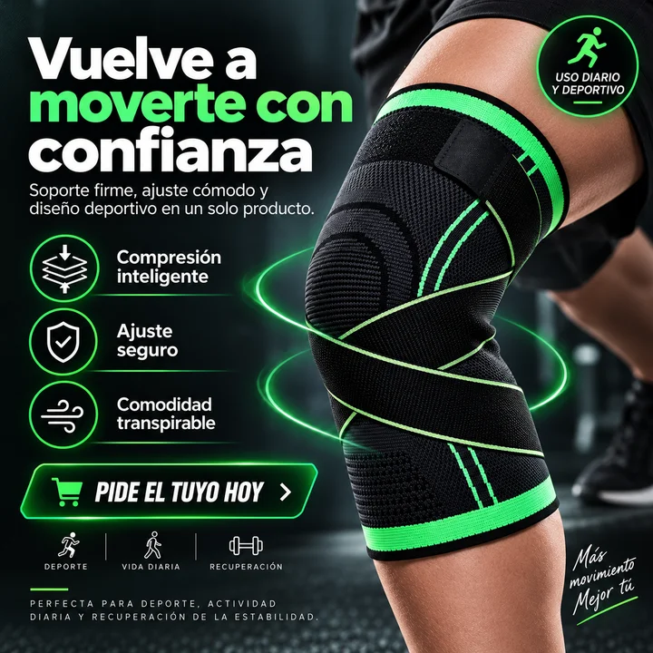 Rodillera FlexPro Ajustable - Imagen 2